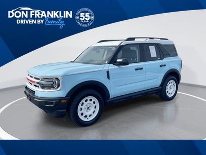 Used 2023 Ford Bronco Sport Heritage