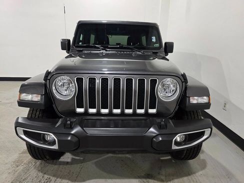 Used 2021 Jeep Wrangler Unlimited Sahara w/ Uconnect 4C Nav & Sound Group AWD/4WD image 11