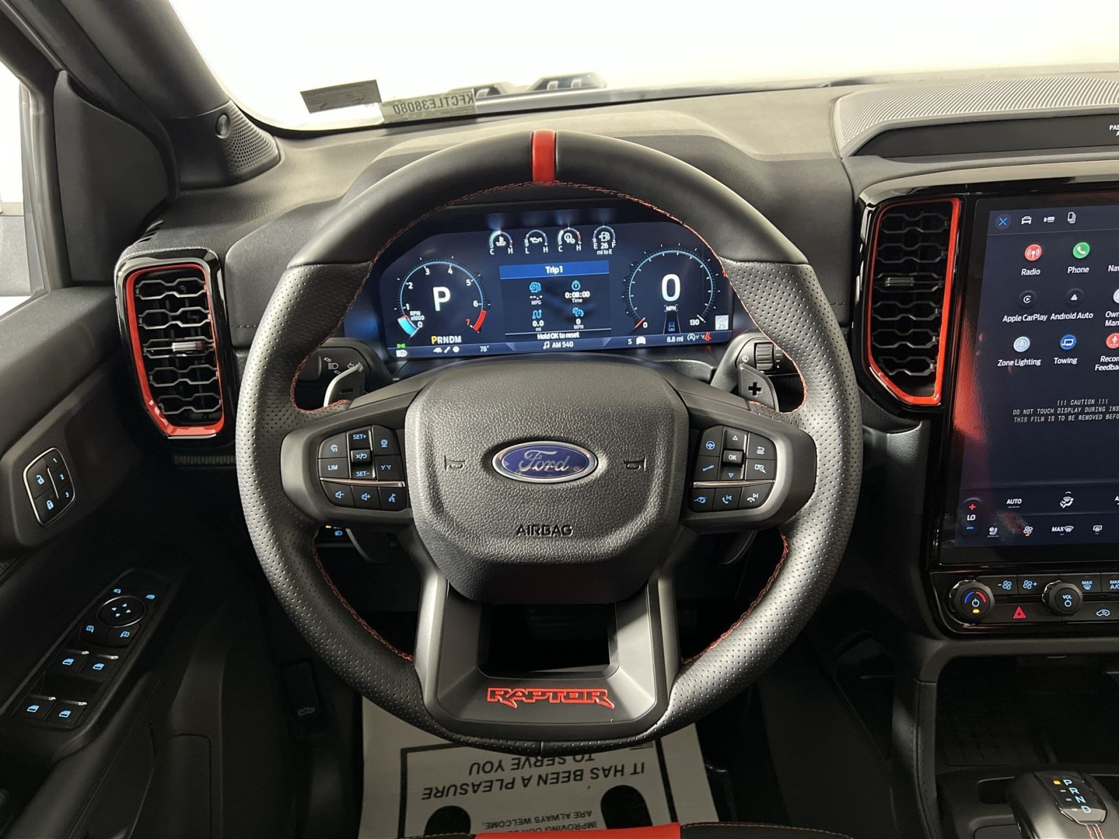 New 2026 Ford Ranger Raptor AWD/4WD image 16