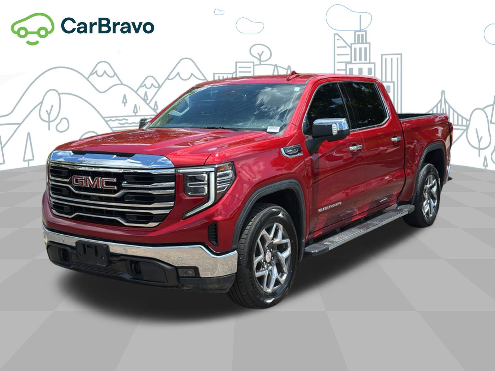 Certified 2024 GMC Sierra 1500 SLT w/ SLT Premium Plus Package AWD/4WD image 1