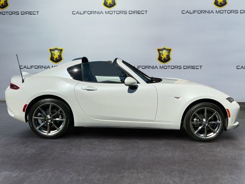 Used 2021 MAZDA MX-5 Miata RF Grand Touring image 4