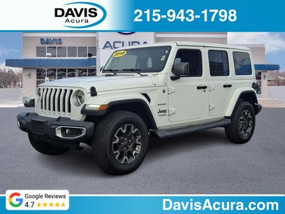 Used 2018 Jeep Wrangler Unlimited Sahara w/ Dual Top Group