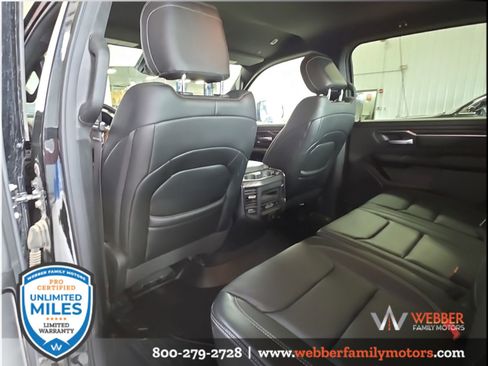 Used 2024 RAM 1500 Rebel w/ Rebel Level 2 Equipment Group AWD/4WD image 14