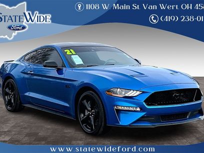 Used 2021 Ford Mustang GT w/ Black Accent Package