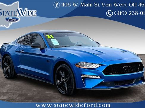 Used 2021 Ford Mustang GT w/ Black Accent Package image 1