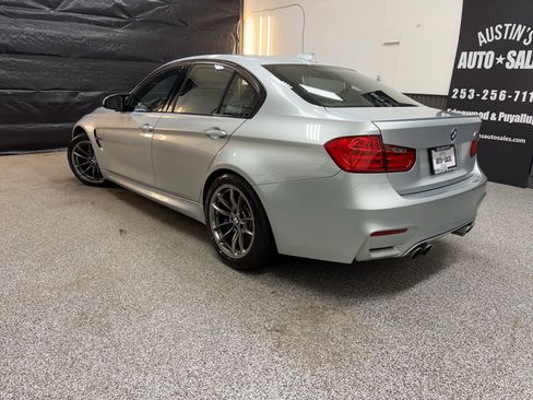 Used 2015 BMW M3 RWD image 8