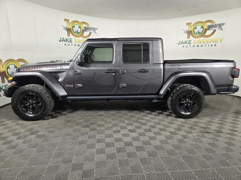 Used 2020 Jeep Gladiator Rubicon AWD/4WD image 4