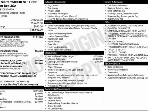 Used 2012 GMC Sierra 2500 SLE w/ SLE Preferred Package image 3