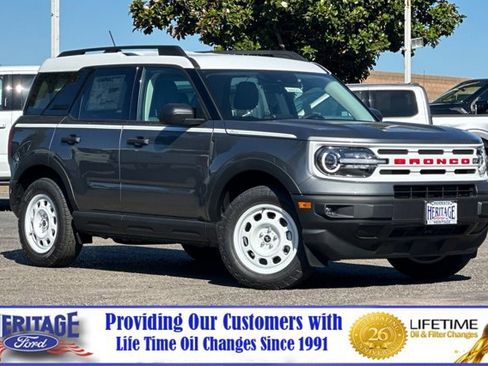 Used 2024 Ford Bronco Sport Heritage w/ Heritage Convenience Package image 1