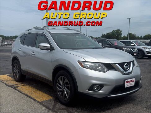 Used 2016 Nissan Rogue SL AWD/4WD image 1