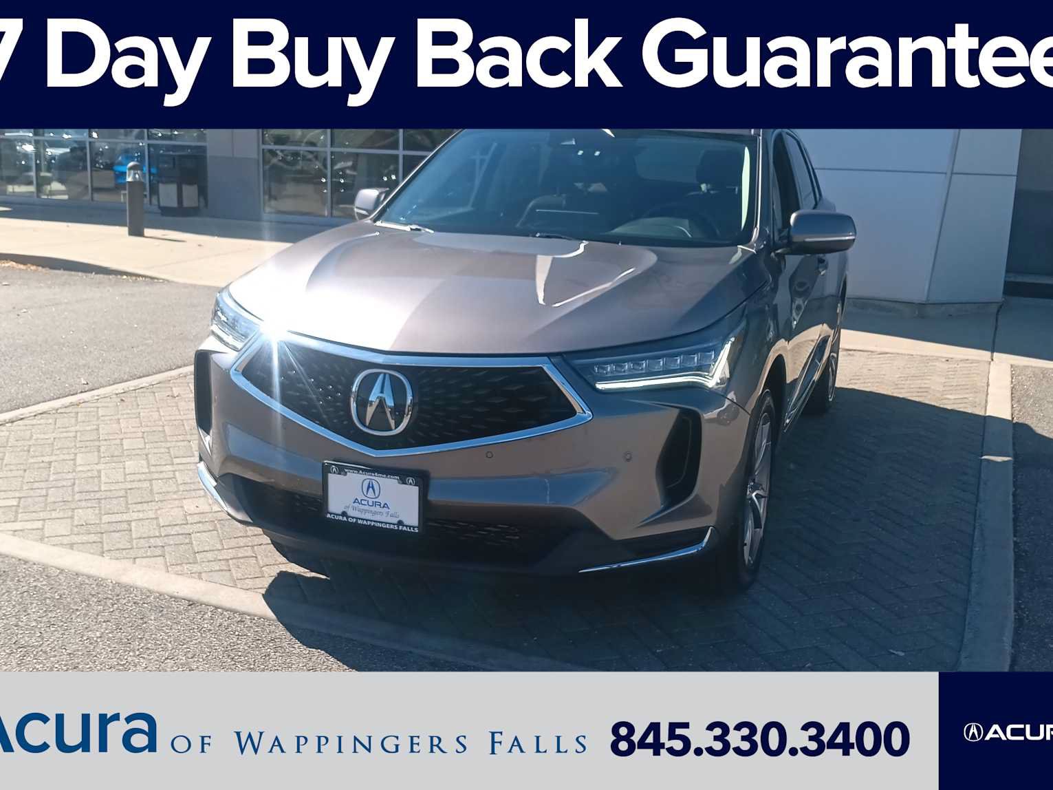 Used 2024 Acura RDX w/ Technology Package AWD/4WD image 1