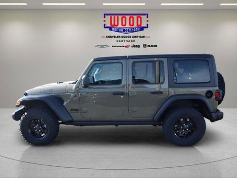 New 2026 Jeep Wrangler Willys image 7