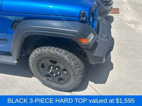 Used 2021 Jeep Wrangler Sport AWD/4WD image 4