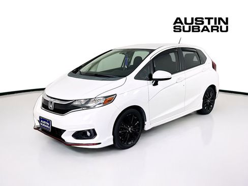Used 2018 Honda Fit Sport image 3