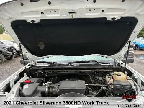 Used 2021 Chevrolet Silverado 3500 W/T w/ WT Fleet Convenience Package AWD/4WD image 31