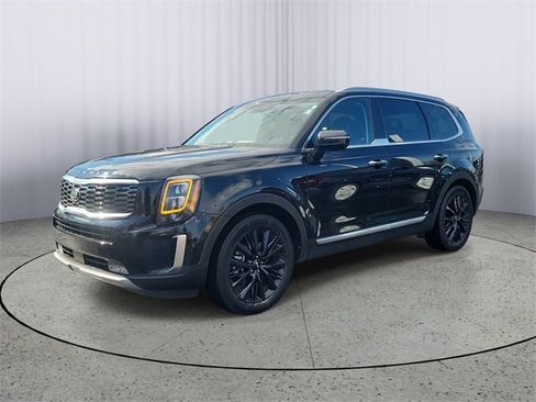 Certified 2021 Kia Telluride SX w/ SX Prestige Package image 4