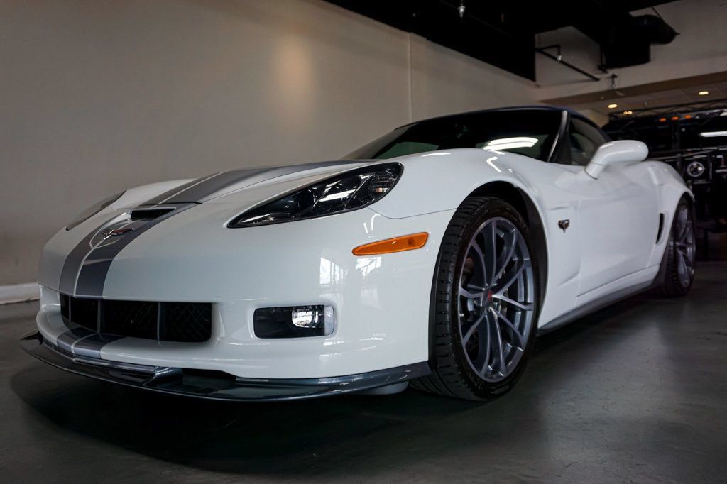 Used 2013 Chevrolet Corvette 427 Convertible w/ 1SC Preferred Equipment Group RWD image 58