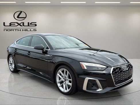 Used 2024 Audi A5 2.0T Premium Plus w/ Premium Plus AWD/4WD image 4