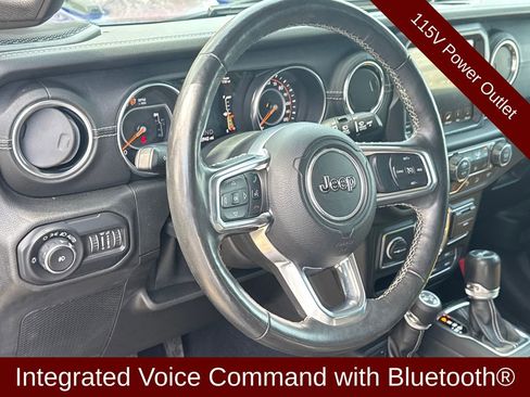 Used 2019 Jeep Wrangler Unlimited Sahara w/ Quick Order Package 24M Moab image 10