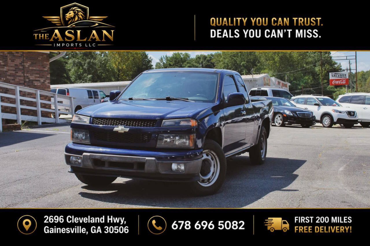 Used 2012 Chevrolet Colorado W/T RWD image 1