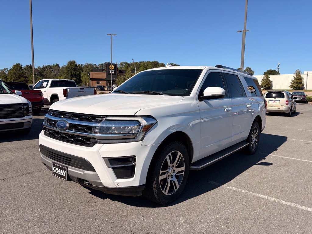 Used 2022 Ford Expedition Max Limited AWD/4WD image 3