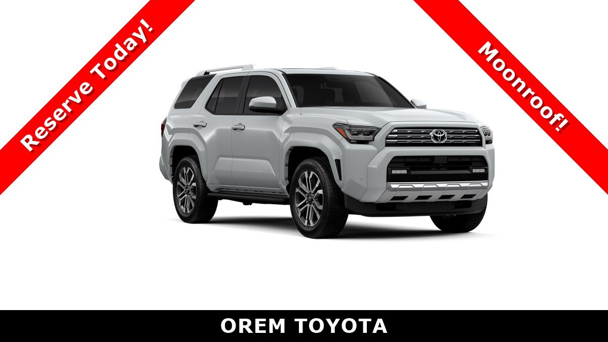 New 2026 Toyota 4Runner Limited AWD/4WD image 15