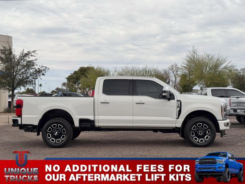Used 2024 Ford F350 Platinum w/ FX4 Off-Road Package image 4