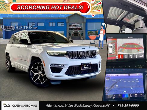 Used 2022 Jeep Grand Cherokee Summit AWD/4WD image 1