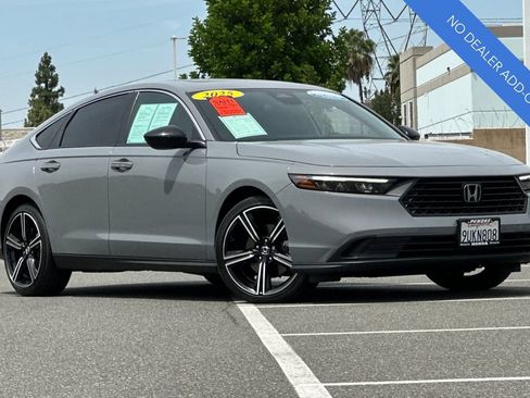Certified 2025 Honda Accord Sport image 2