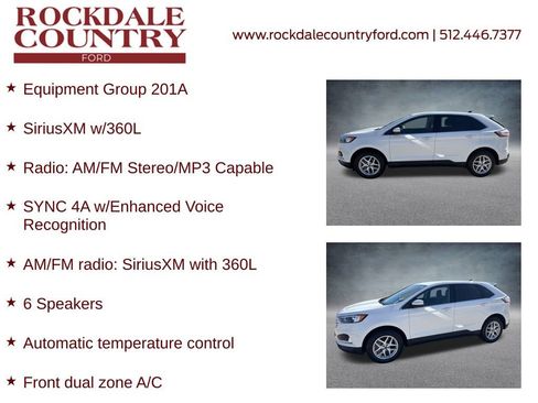 Used 2022 Ford Edge SEL image 7