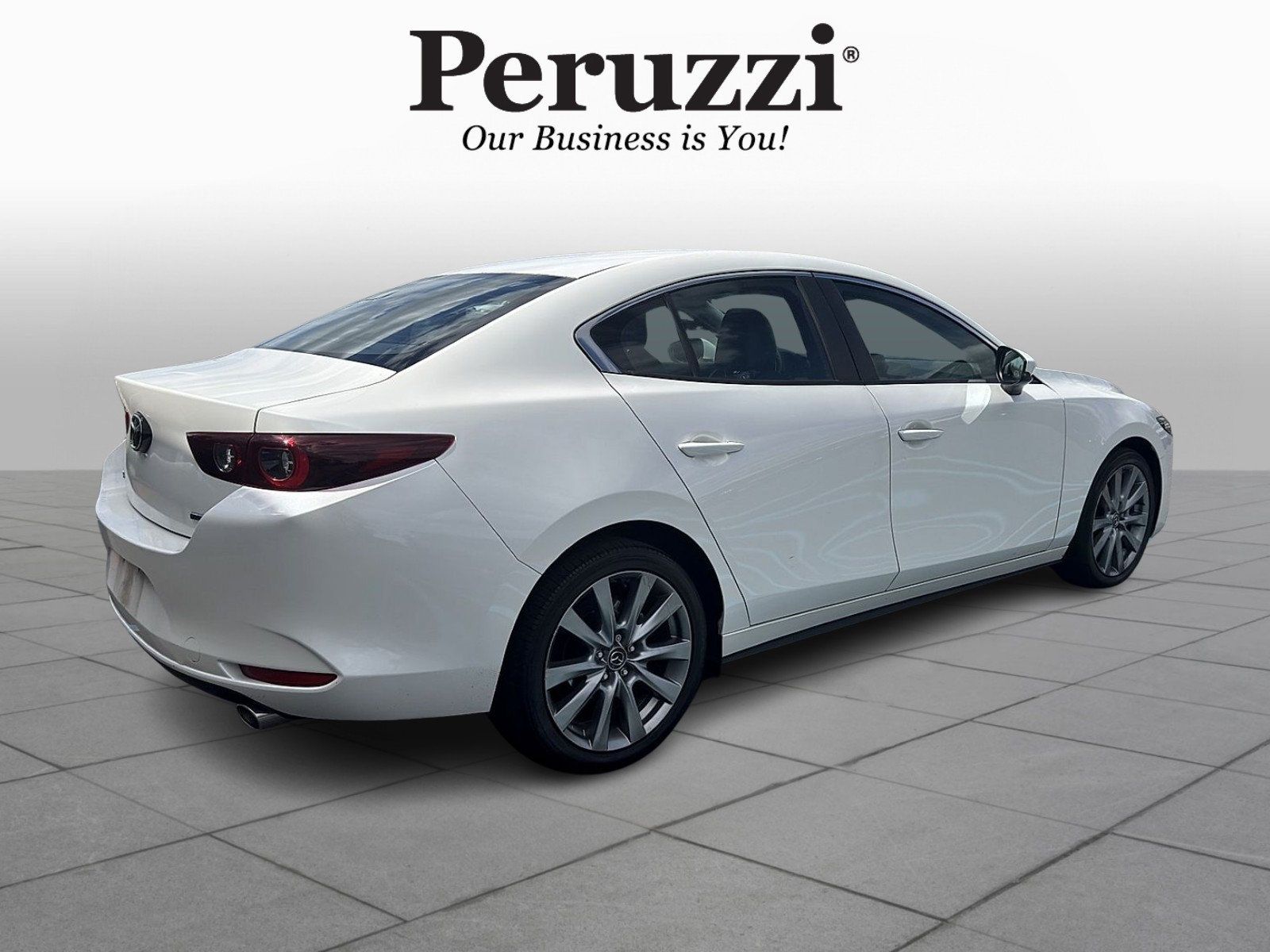 Used 2023 MAZDA MAZDA3 s FWD image 2