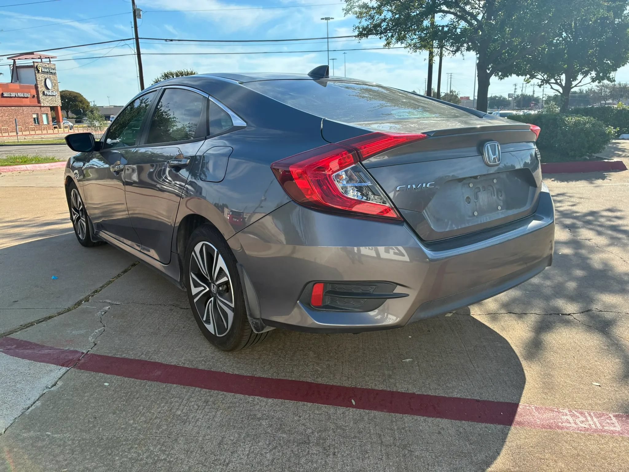 Used 2016 Honda Civic EX-L image 5