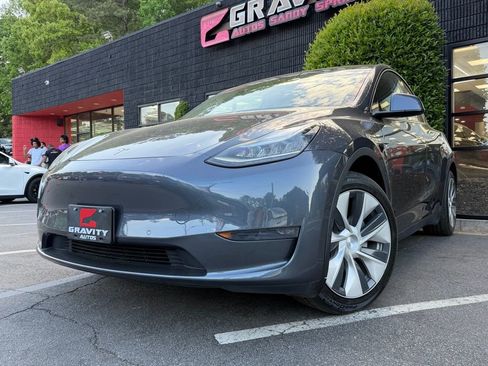 Used 2020 Tesla Model Y Long Range AWD/4WD image 2