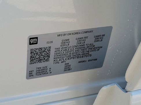 New 2026 Buick Envista Avenir FWD image 28