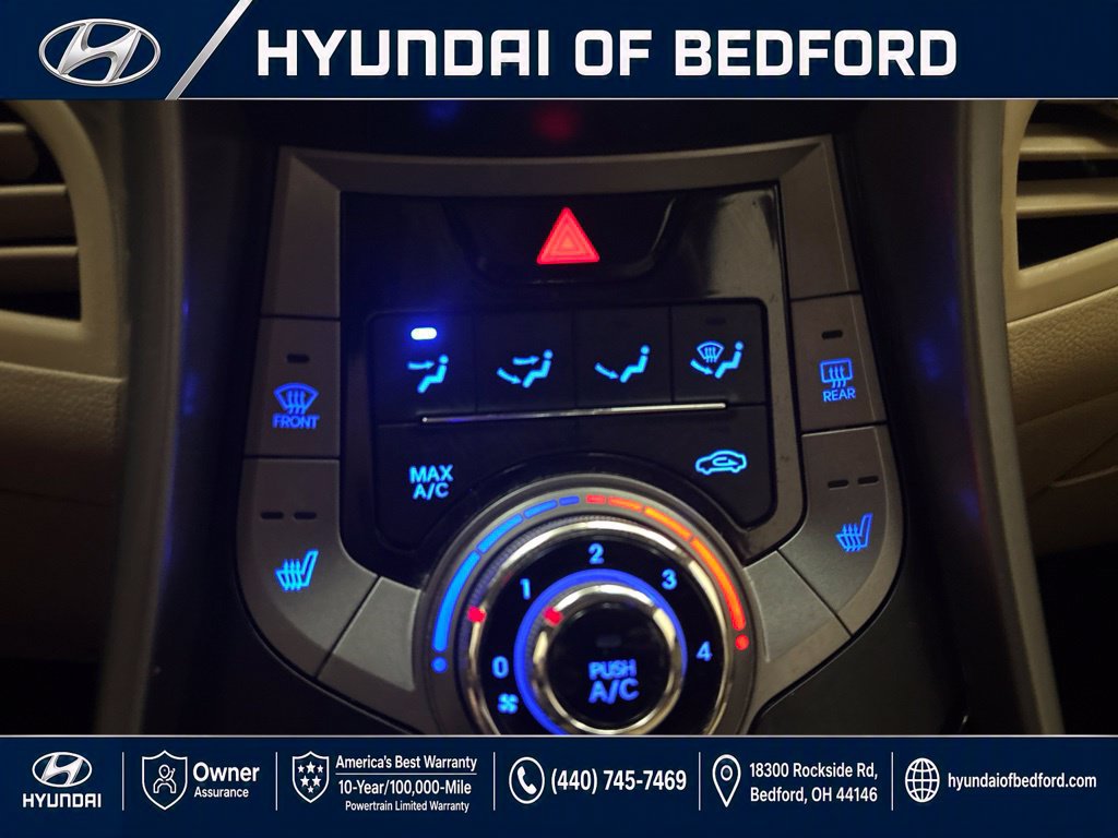 Used 2013 Hyundai Elantra GLS w/ Preferred Pkg FWD image 23
