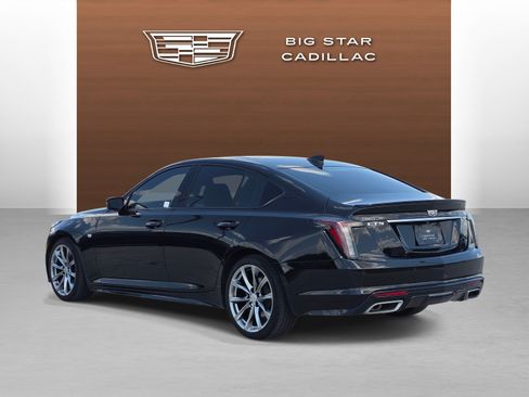 Certified 2024 Cadillac CT5 Sport w/ Technology Package RWD image 3