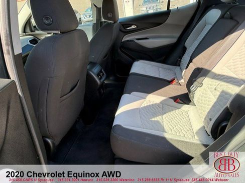 Used 2020 Chevrolet Equinox LS AWD/4WD image 10