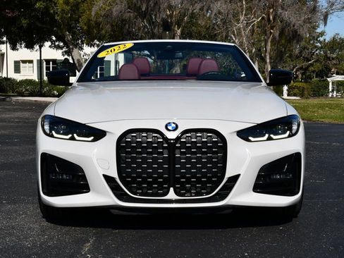 Used 2022 BMW 430i Convertible w/ M Sport Package image 52