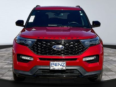 Used 2024 Ford Explorer ST-Line w/ Class IV Trailer Tow Package