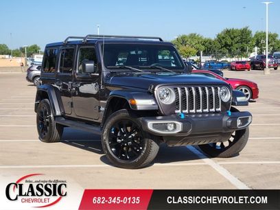 Used 2023 Jeep Wrangler Unlimited Sahara