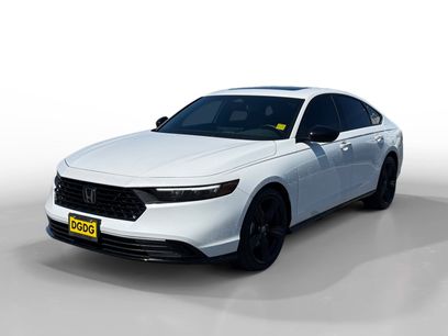 Used 2025 Honda Accord Sport
