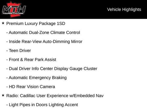 Used 2022 Cadillac XT5 Premium Luxury w/ LPO, Floor Liner Package image 5