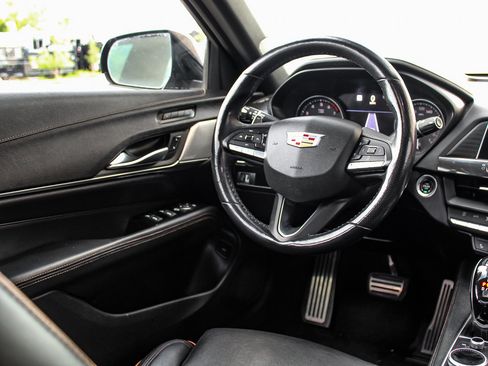 Used 2020 Cadillac CT4 V w/ Climate Package AWD/4WD image 36