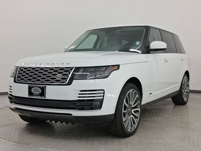 Used 2018 Land Rover Range Rover Long Wheelbase Supercharged