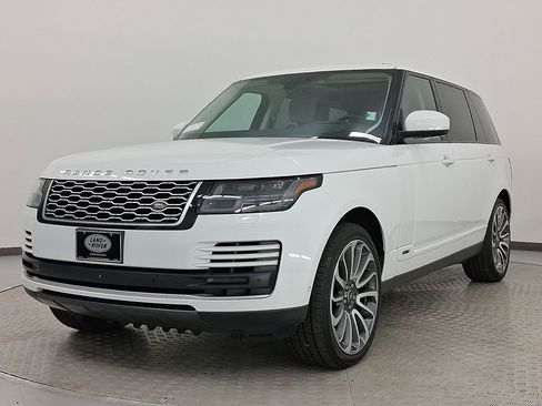 Used 2018 Land Rover Range Rover Long Wheelbase Supercharged image 1