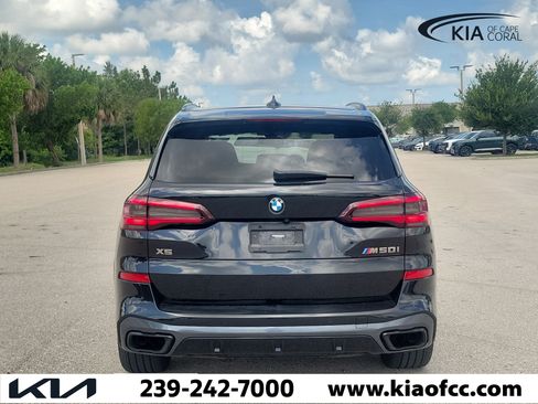 Used 2021 BMW X5 M50i w/ Executive Package AWD/4WD image 5