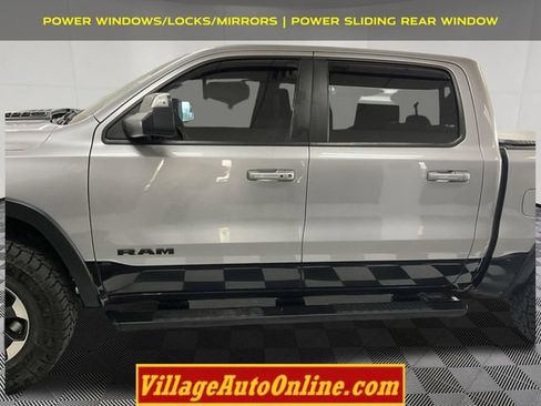 Used 2019 RAM 1500 Rebel w/ Rebel Level 2 Equipment Group AWD/4WD image 8