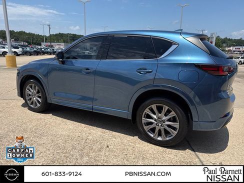 Used 2024 MAZDA CX-5 AWD 2.5 S w/ Premium Package image 11
