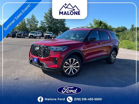 New 2026 Ford Explorer ST-Line AWD/4WD image 1