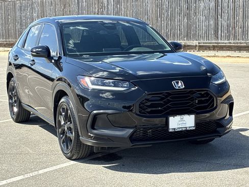 Certified 2024 Honda HR-V Sport image 8